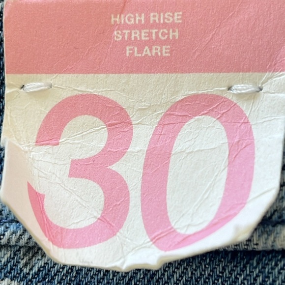 GAP x LoveShackFancy High use Floral ‘70’s Flare Jeans3 - Picture 7 of 8